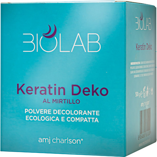 BLÅBÆR KERATIN DEKO BIOLAB - BIOLAB