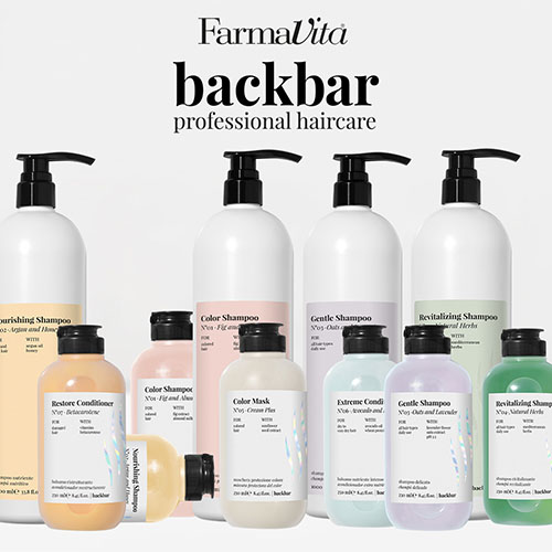 BACKBAR - Professionel hårpleje - FARMAVITA