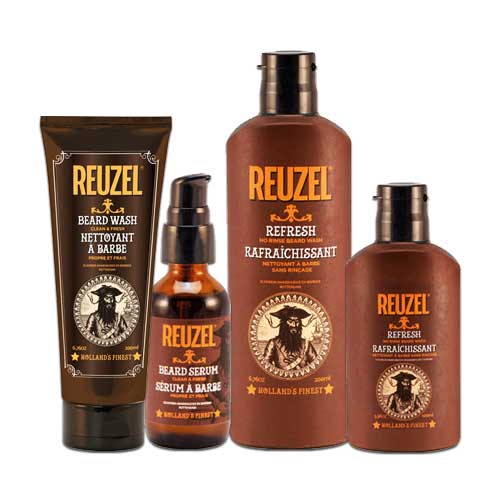 REUZEL BEARD CARE - MOROCUTTI