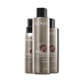 INTRAFORCE - coloriertes Haar - REDKEN