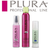 CLASSIC: LOTION und Trockner BRUSHING - PLURA PROFESSIONAL LINE