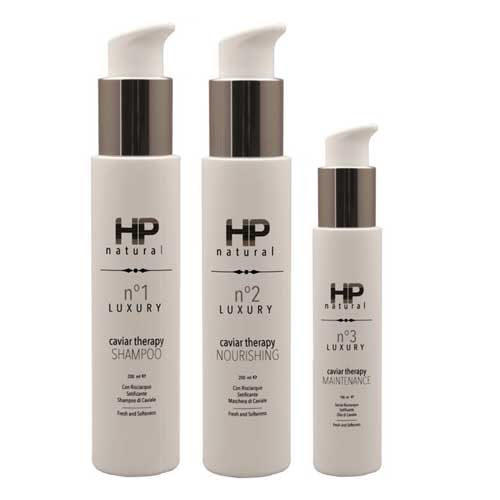 TRILOGIA DE LUXO TERAPIA CAVIAR - NATURAL HP