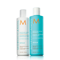 แชมพู และครีม ซ่อม - MOROCCANOIL