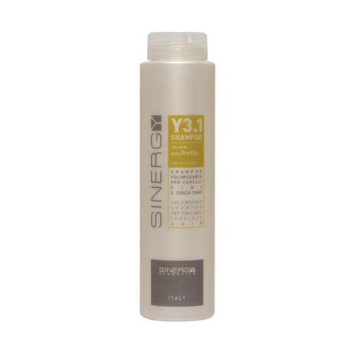 Y 3.1 SHAMPOO for fint hår - SINERGY COSMETICS