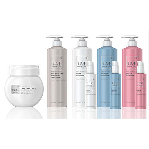 Tigi Copyright conta & criado - TIGI HAIRCARE