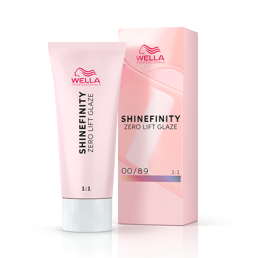 SHINEFINITY WELLA Tona  Hair